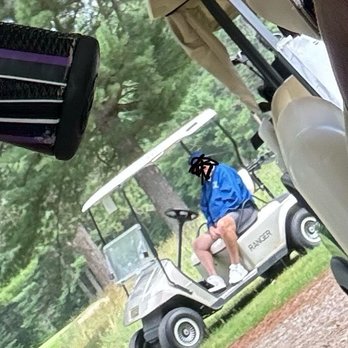 Twin Birch Golf Club - followed us all 10 holes criticizing our looks and skill - Golf Near Me - Kalkaska, Michigan Twin Birch Golf Club - followed us all 10 holes criticizing our looks and skill - Golf Near Me - Kalkaska, Michigan
