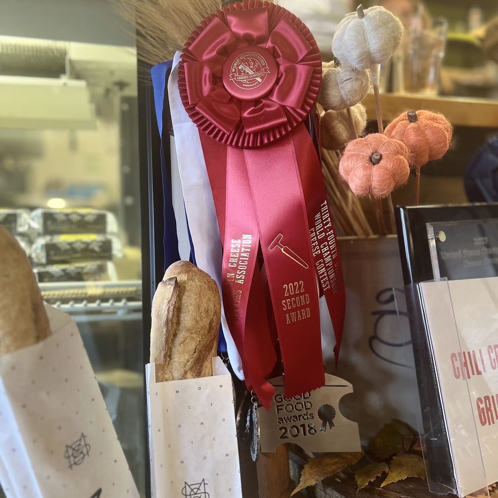 Landmark Creamery - a display of bread and pastries - Cheese Shops Near Me - Belleville, Wisconsin