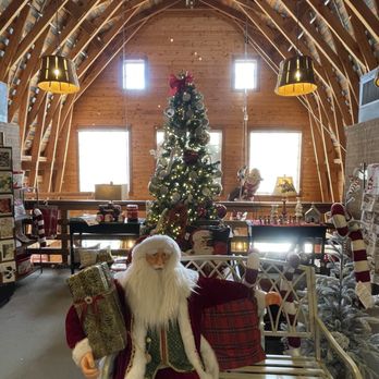 The Apple Barn & Cider Mill - Inside the Barn store. All beautifully decked out for Christmas. - Specialty Food Near Me - Sevierville, Tennessee The Apple Barn & Cider Mill - Inside the Barn store. All beautifully decked out for Christmas. - Specialty Food Near Me - Sevierville, Tennessee