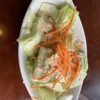 Fuji Thai - Green Salad - Thai Near Me - Buffalo Grove, Illinois