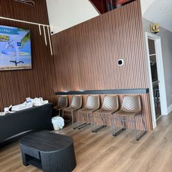Waiting area redone