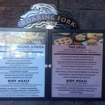 Roaring Fork - Sandwiches Near Me - Lake Buena Vista, Florida Roaring Fork - Sandwiches Near Me - Lake Buena Vista, Florida