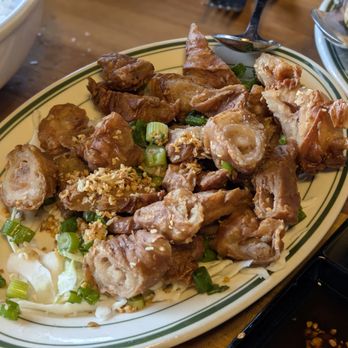 Hong Kong Station - Crispy pork intestine - Chinese Near Me - Centennial, Colorado Hong Kong Station - Crispy pork intestine - Chinese Near Me - Centennial, Colorado