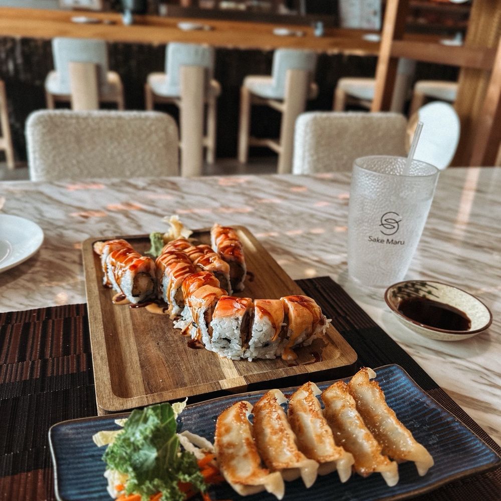 Sake Maru - Scorpion roll and Gyoza - Japanese Near Me - Indianapolis, Indiana Sake Maru - Scorpion roll and Gyoza - Japanese Near Me - Indianapolis, Indiana