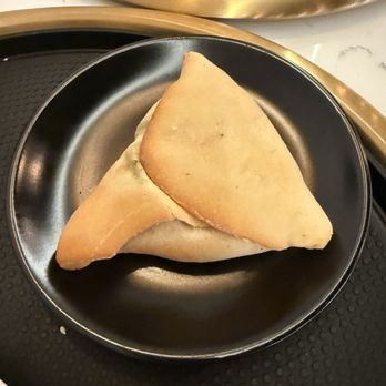Haraz Coffee House - Spinach Fatayer - Coffee & Tea Near Me - Fairfax, Virginia