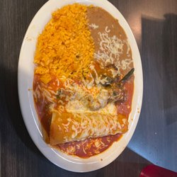 Pancho Villa Mexican Restaurant - Stafford - Combination Platter #1