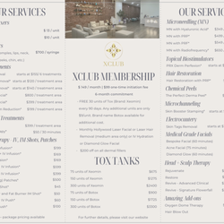Saint Aesthetix - Explore our full treatment menu featuring aesthetics, lasers, facials, skincare, wellness, and scalp therapy, all in one place.