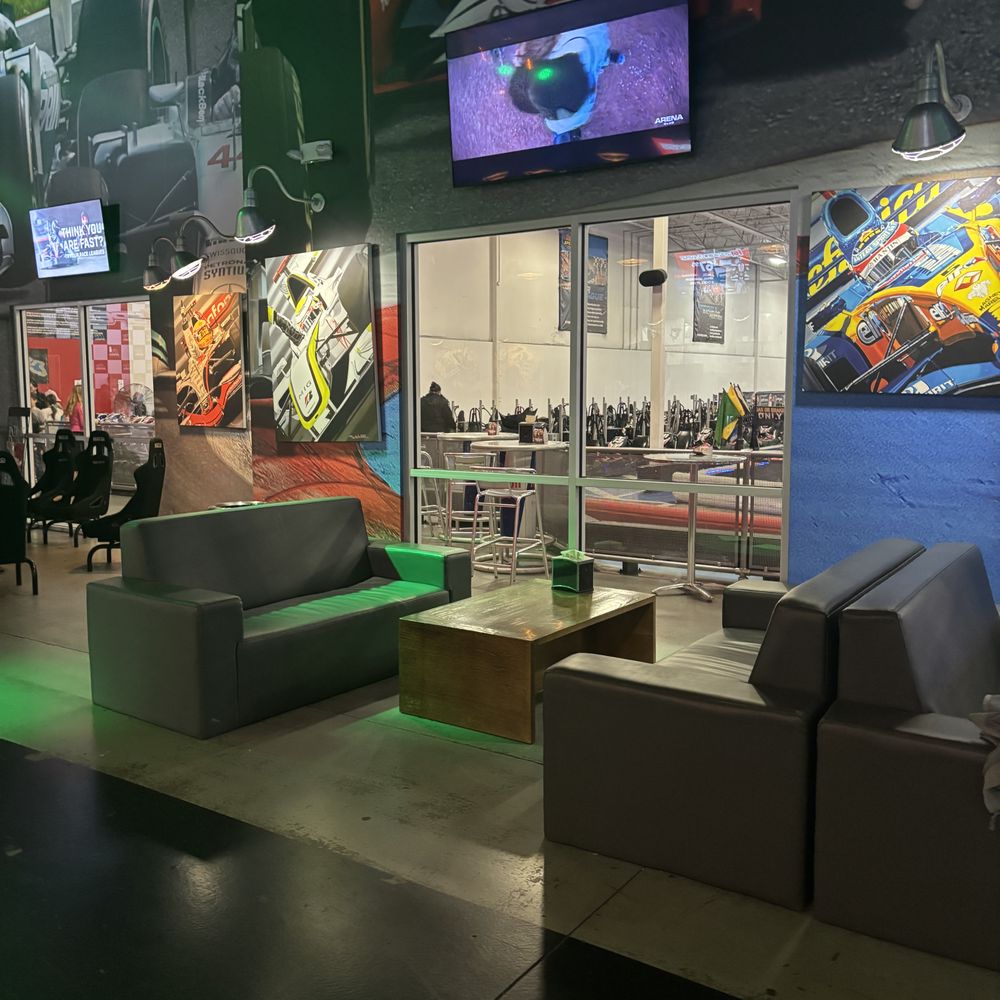 K1 Speed Denver-Littleton - Lounge Area - Venues & Event Spaces Near Me - Littleton, Colorado