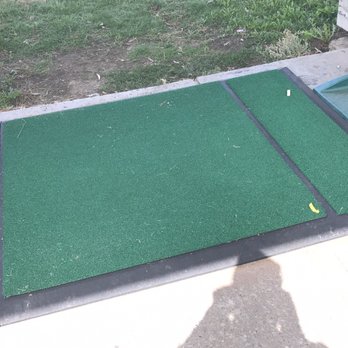 Griffith Park Golf Shop - The City of LA has put in new rubber mats! - Golf Equipment Near Me - Los Angeles, California