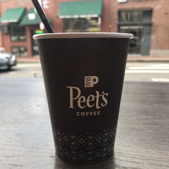 Peet's Coffee - Caffe Latte - Coffee & Tea Near Me - Cambridge, Massachusetts