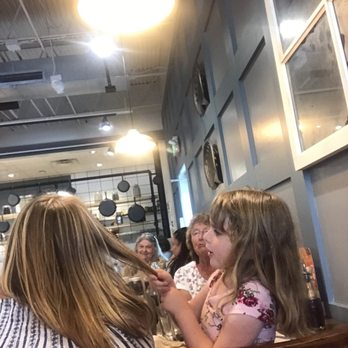 First Watch - Complimentary Hair Care For Her Mom:-) - Breakfast & Brunch Near Me - Vero Beach, Florida First Watch - Complimentary Hair Care For Her Mom:-) - Breakfast & Brunch Near Me - Vero Beach, Florida