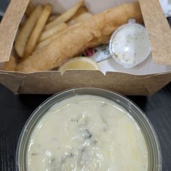 Best Fish and Chips in Town