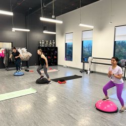 FIT4MOM - Body Boost - mom only class in studio