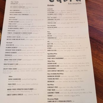 Cabra - Peruvian Near Me - Los Angeles, California