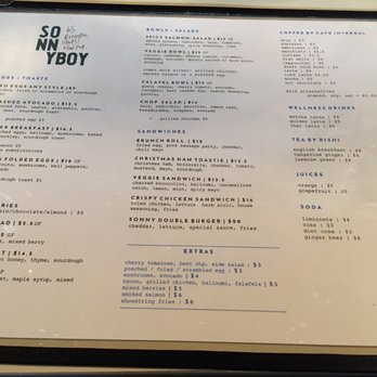 Sonnyboy - Breakfast & Brunch Near Me - New York, New York Sonnyboy - Breakfast & Brunch Near Me - New York, New York