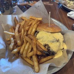 Cowboy Ribeye Burger Cowboy Ribeye Burger
