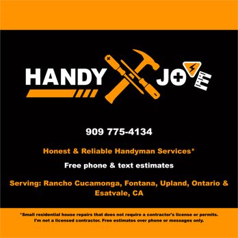 Handy Joe - Information - Handyman Near Me Handy Joe - Information - Handyman Near Me