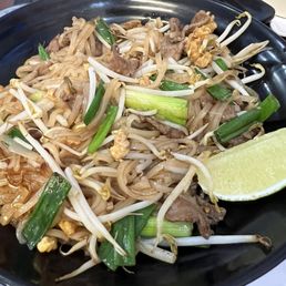 Pad thai Pad thai