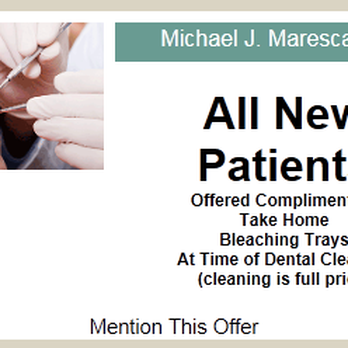 Michael J. Maresca DDS - General Dentistry Near Me - New York, New York Michael J. Maresca DDS - General Dentistry Near Me - New York, New York