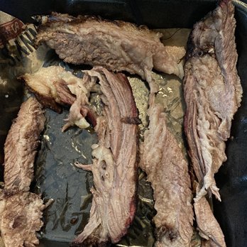 Sonny's BBQ - I ordered lean brisket and this is what they gave me. - Barbeque Near Me - Orlando, Florida