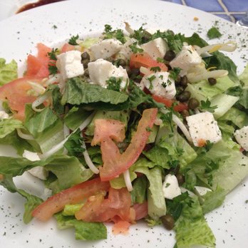 PINO - Fresh salad with delicious salmon and goat cheese - Italian Near Me - Phoenix, Arizona PINO - Fresh salad with delicious salmon and goat cheese - Italian Near Me - Phoenix, Arizona