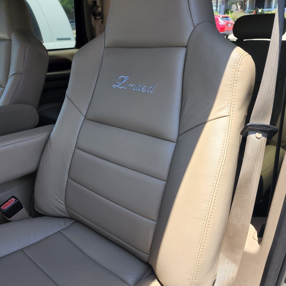 Dealer's Auto Trim - Drivers seat after - Auto Upholstery Near Me - Ontario, California Dealer's Auto Trim - Drivers seat after - Auto Upholstery Near Me - Ontario, California