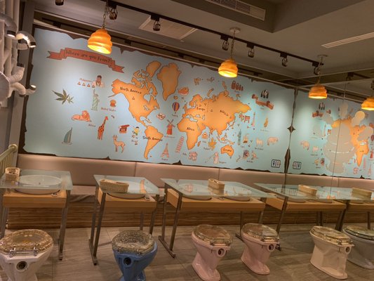 Modern Toilet Restaurant by null