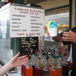 Hawaiian Blizzard Shaved Ice! Hawaiian Blizzard Shaved Ice!