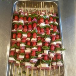Bronze Owl Brewing - Kebabs made up!!