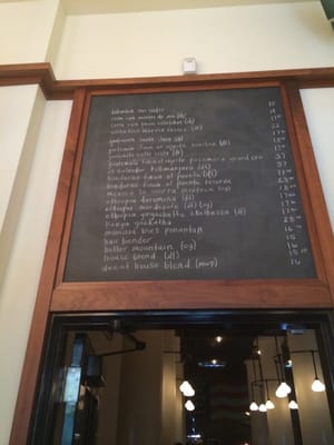 Menu photo 5 Stumptown Coffee Roasters New York, NY Menu photo 5 Stumptown Coffee Roasters New York, NY