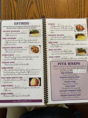 Menu photo 6 Saffron Grill Huntington Beach, CA Menu photo 6 Saffron Grill Huntington Beach, CA