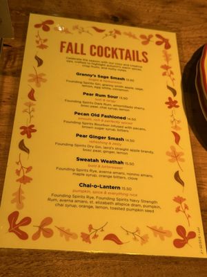 Menu photo 8 Founding Farmers Reston Station Reston, VA