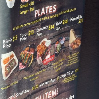 Birria Bros. - Menu - Mexican Near Me - Bakersfield, California