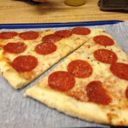2 slices of pepperoni pizza 2 slices of pepperoni pizza