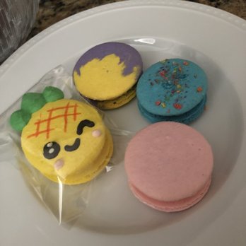 donna's macarons - All four types together. - Macarons Near Me