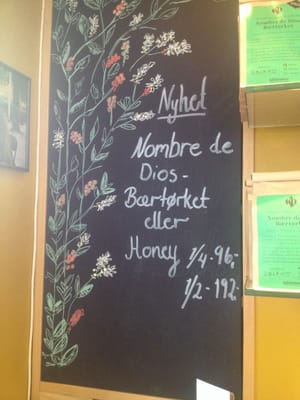 Menu photo 2 Kaffebrenneriet Spikersuppa Oslo, 03 Menu photo 2 Kaffebrenneriet Spikersuppa Oslo, 03