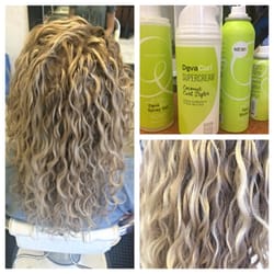 Cameron Oaks Hair Stylists - Thank god for curly girls! (Color cut and style by Kyla)