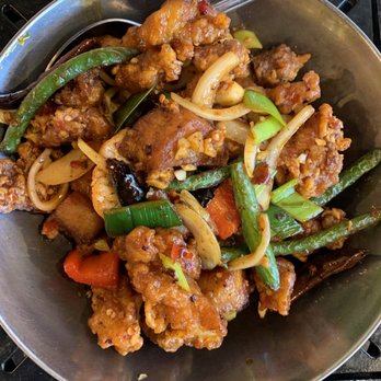 Shang Noodle & Chinese - Spicy chicken Dry-Sizzling Pot - Chinese Near Me - Evanston, Illinois