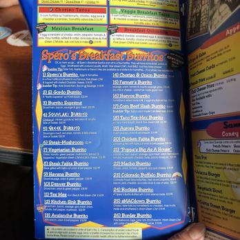 Sam's No 3 - Menu June 2026 - Breakfast & Brunch Near Me - Denver, Colorado