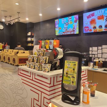 Kung Fu Tea - Front counter - Bubble Tea Near Me - Portland, Oregon Kung Fu Tea - Front counter - Bubble Tea Near Me - Portland, Oregon