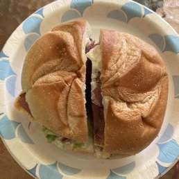 Roast Beef Hoagie