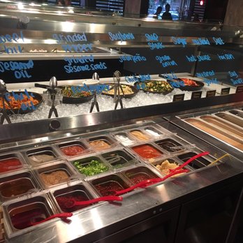 Dada Shabu Shabu Buffet - Condiment section - Korean Near Me - Irvine, California