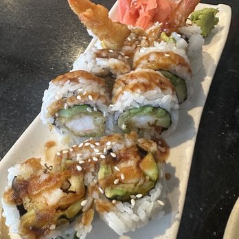 Chiba Japanese - Shrimp Tempura Shrimp Hand Roll - Japanese Near Me - San Diego, California Chiba Japanese - Shrimp Tempura Shrimp Hand Roll - Japanese Near Me - San Diego, California