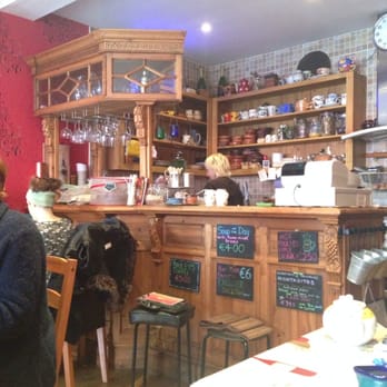 Cathedral Cafe - Cute inside - Cafes Near Me - Dublin, D