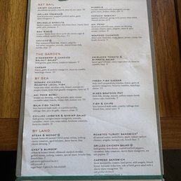 Menu Menu