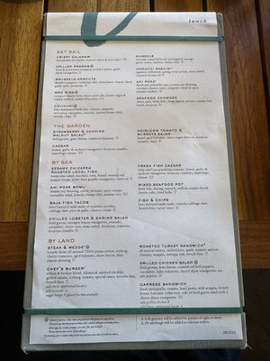 Menu photo 1 Jake's Del Mar, CA Menu photo 1 Jake's Del Mar, CA