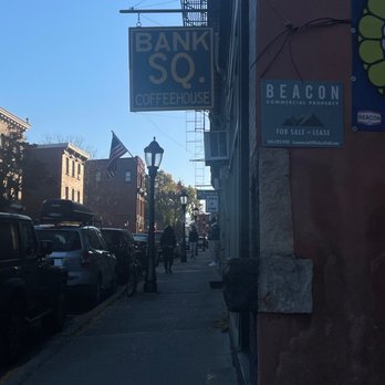 Bank Square Coffeehouse - Outside - Coffee & Tea Near Me - Beacon, New York