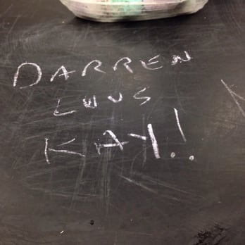 Betsy's Ice Cream - Chalkboard tables! - Ice Cream & Frozen Yogurt Near Me - Pittsburgh, Pennsylvania