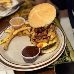 The burger The burger