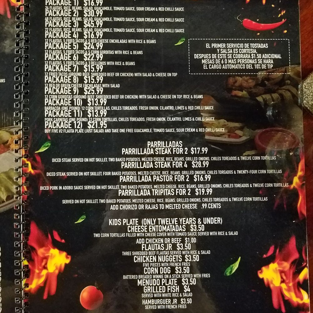 Ciro's Bar & Kitchen - Menu - Seafood Near Me - El Paso, Texas